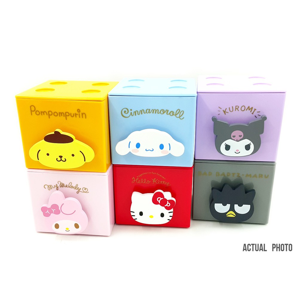Sanrio Character Stackable Chest Drawer (Hello Kitty, My Melody