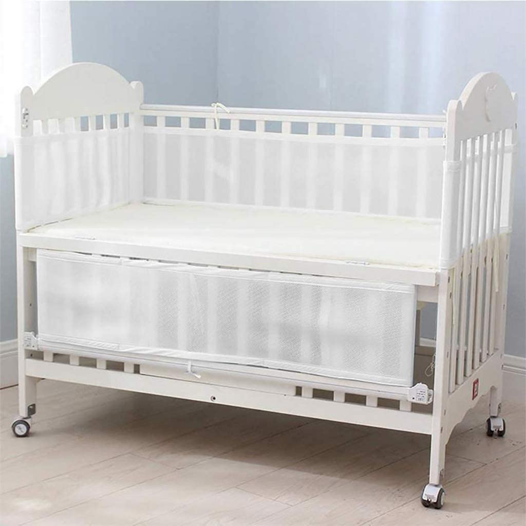 mesh cot bumper safety