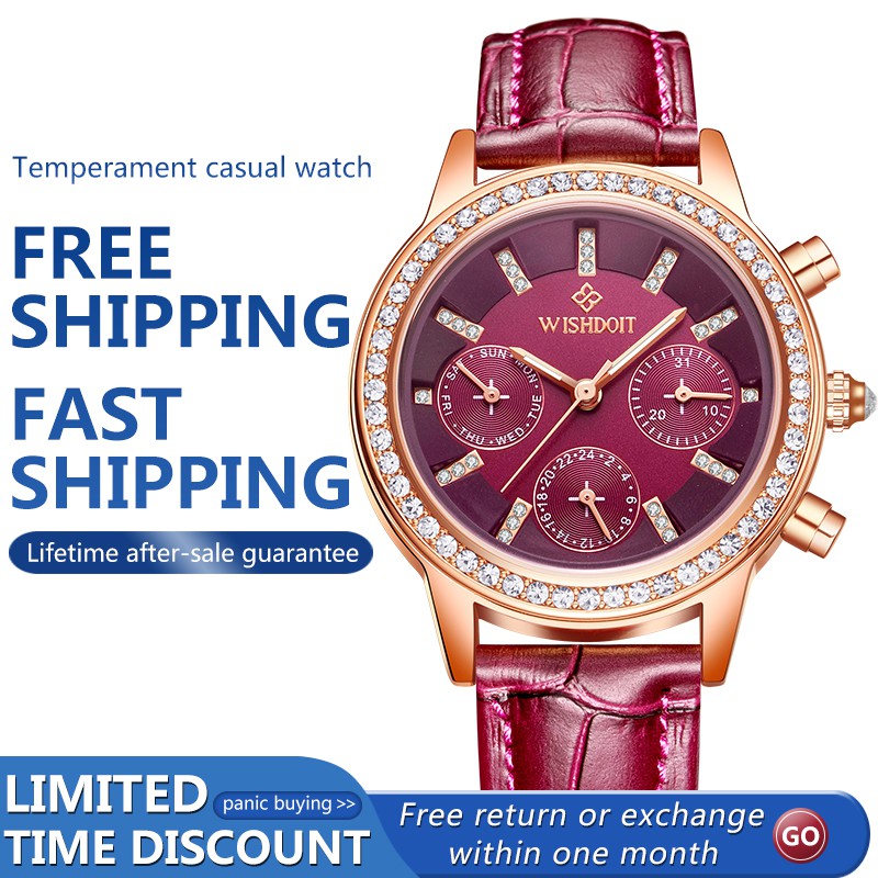 waterproof watches for swimming women's