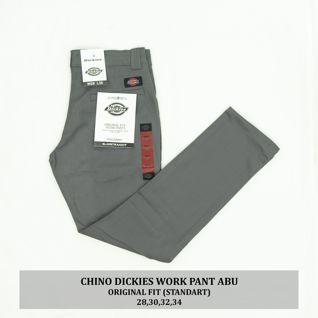 dickies work pant chino