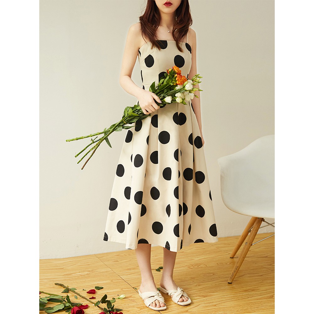 Polka Dot Jumper Dress Off 63 Medpharmres Com