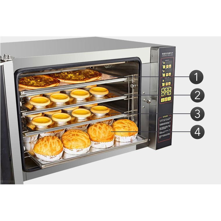 Stainless Steel Commercial Use Digital Convection Oven Shopee Philippines
