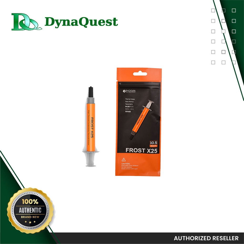 ID Cooling Frost X25 2g ID-TG-Frost-X25 Thermal Paste | Shopee Philippines