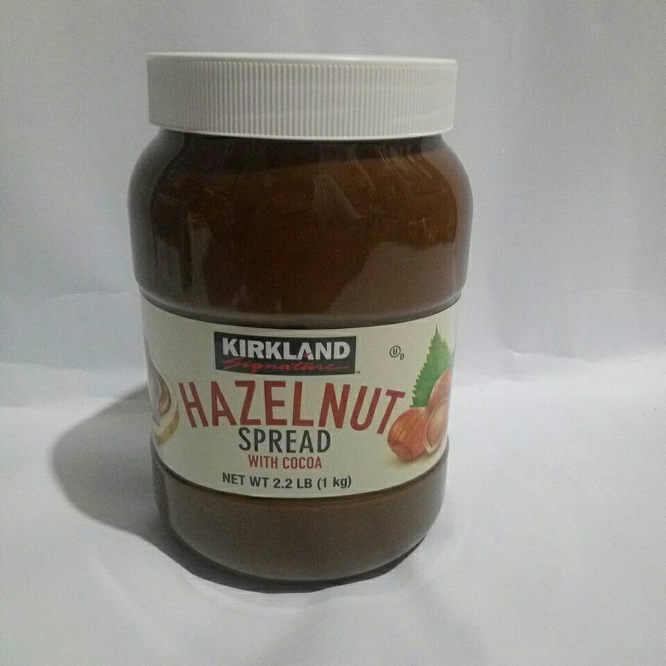 Kirkland Signature Hazelnut Spread 1kg 2 Pack vrogue.co