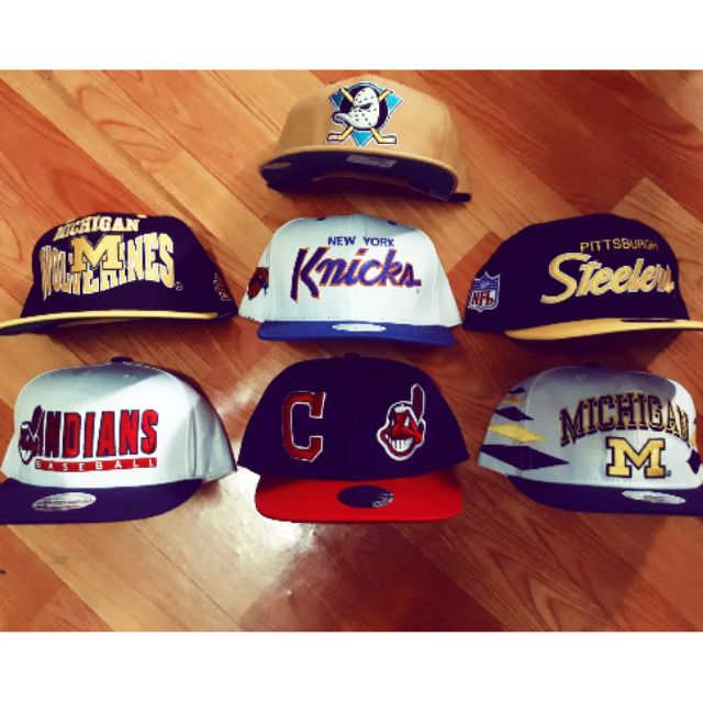 vintage nfl hats