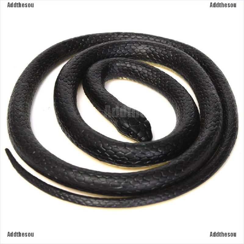 realistic rubber snake