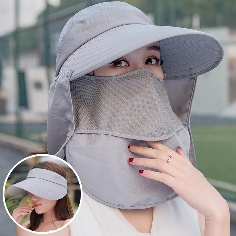 flap sun protection hat