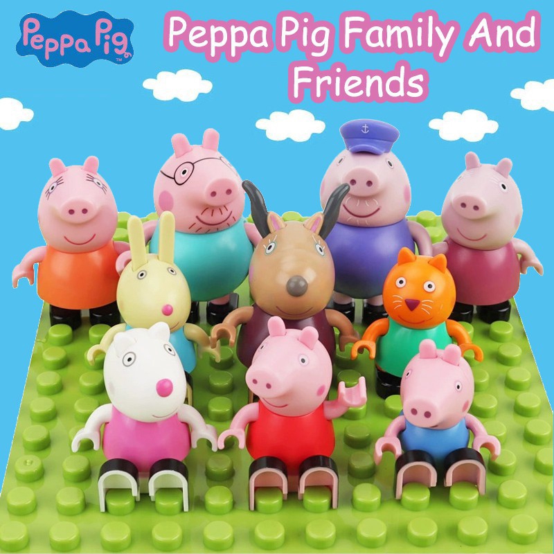 peppa pig blocks