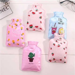 CUTE MINI CARTOON WARM WATER BAG HOT COMPRESS WATERPROOF EXPLOSION-PROOF ICE COMPRESS #6