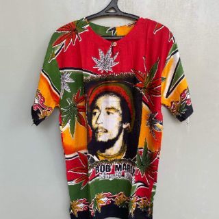 Bob Marley King of Reggae Bohemian T-Shirt #2