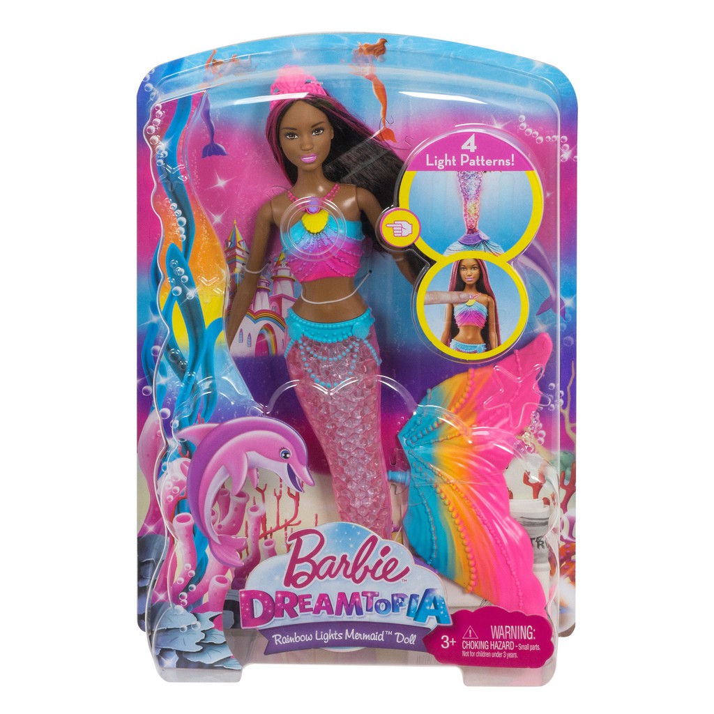 barbie dreamtopia light up mermaid