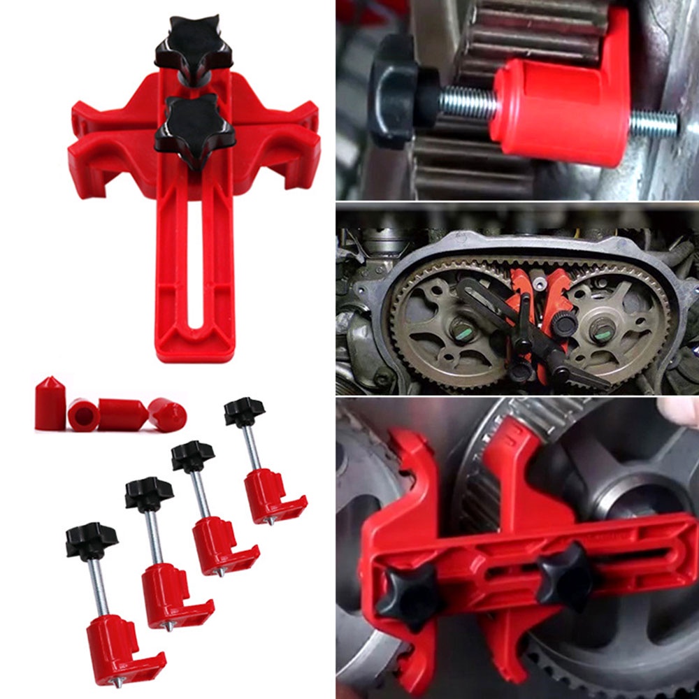 Universal cam lock tool / universal timing retainer camshaft engine