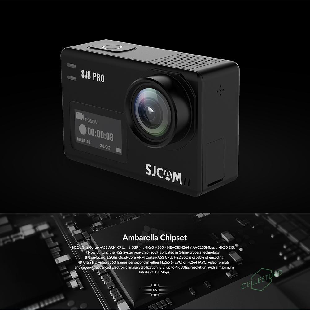 Sjcam sj8 pro sd карта