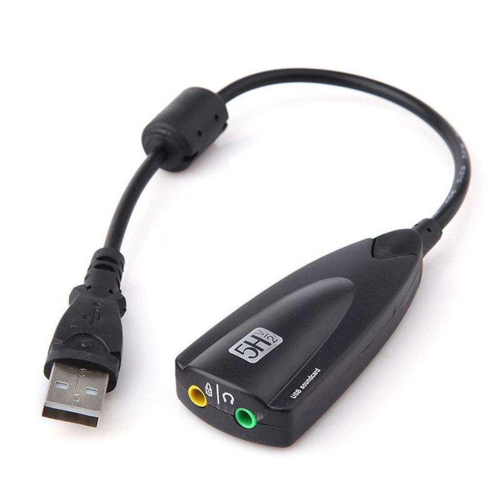 Steel Series Sound 5Hv2 7.1 External USB Sound Card 5hv2 Audio Sound