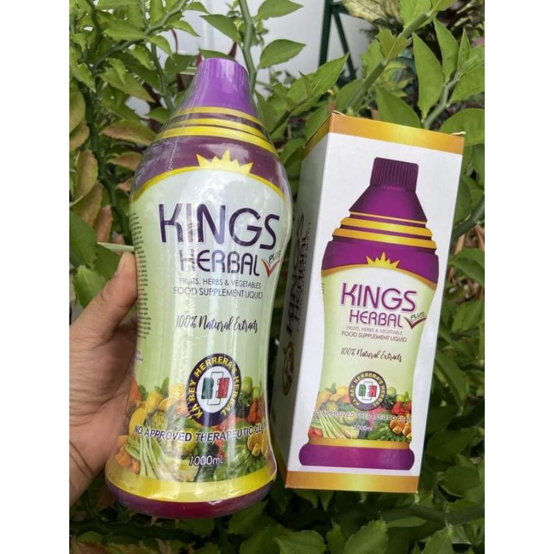 King Herbal Plus 1 Liter ( New) 100 Original Shopee Philippines