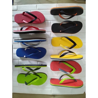 Havana 3 Tone Slipper Pambahay 6Colors UNISEX ( check the size chart ) COD #1