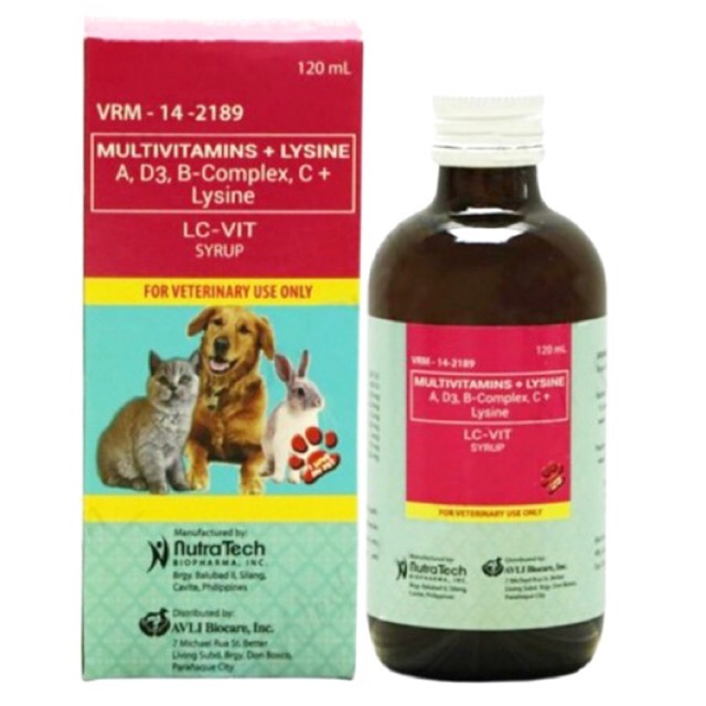 lysine for cats