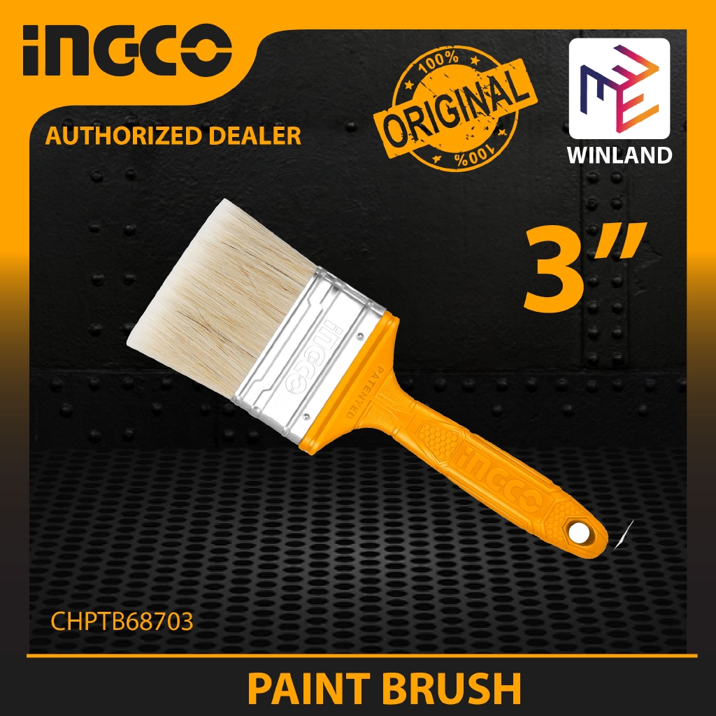Ingco Paint Brush for OilBased Paint CHPTB68703 *WINLAND* Shopee