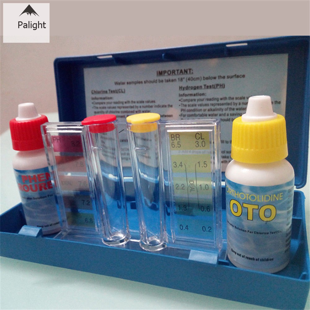 combined chlorine test kit
