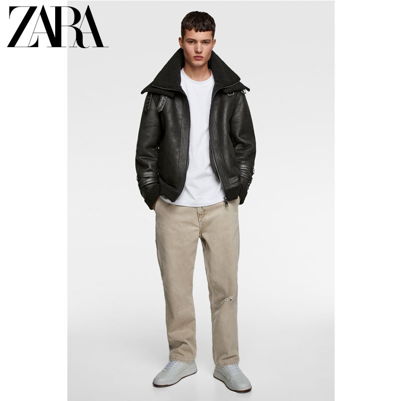 black jacket zara man