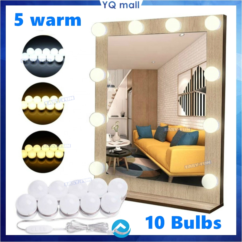 makeup vanity with lights cheap