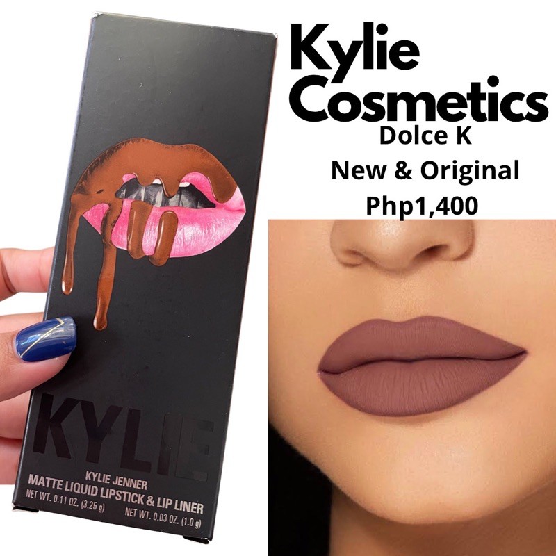 Original Kylie Cosmetics Matte Lip Kit | Shopee Philippines