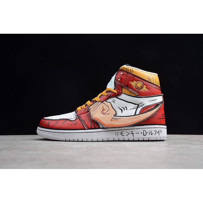 Nike Air Jordan 1 Legacy 312 Nrg Monkey D Luffy Aj1 Shopee Philippines