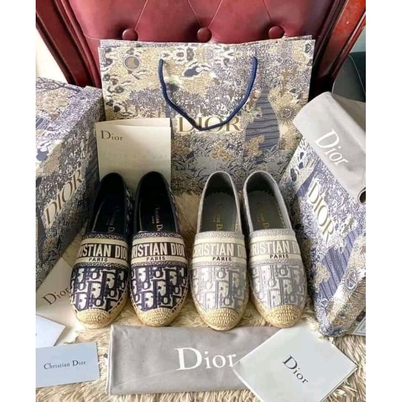 Christian Dior Espadrille | Shopee Philippines