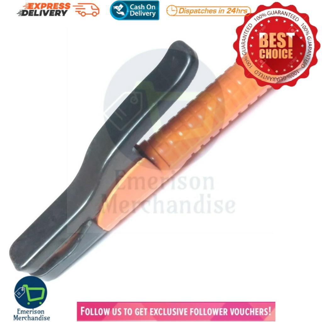 Electrode Holder 500A for Welding Rod Heavy Duty High Quality Durable Tip Insulators COD 0492