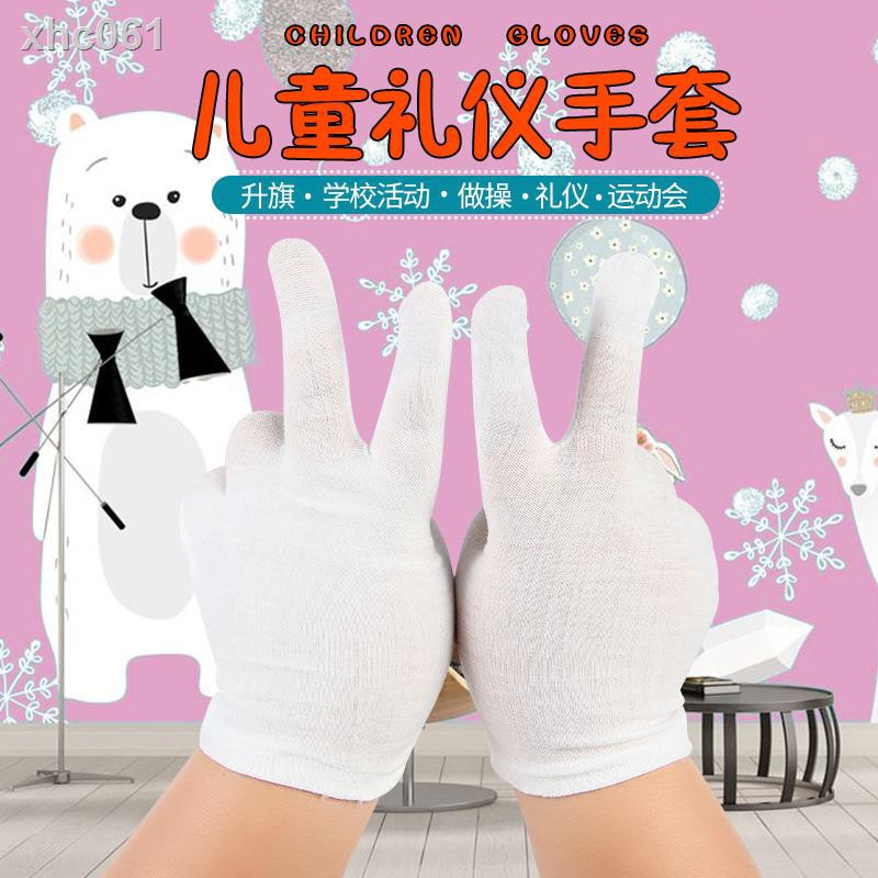 toddler white gloves