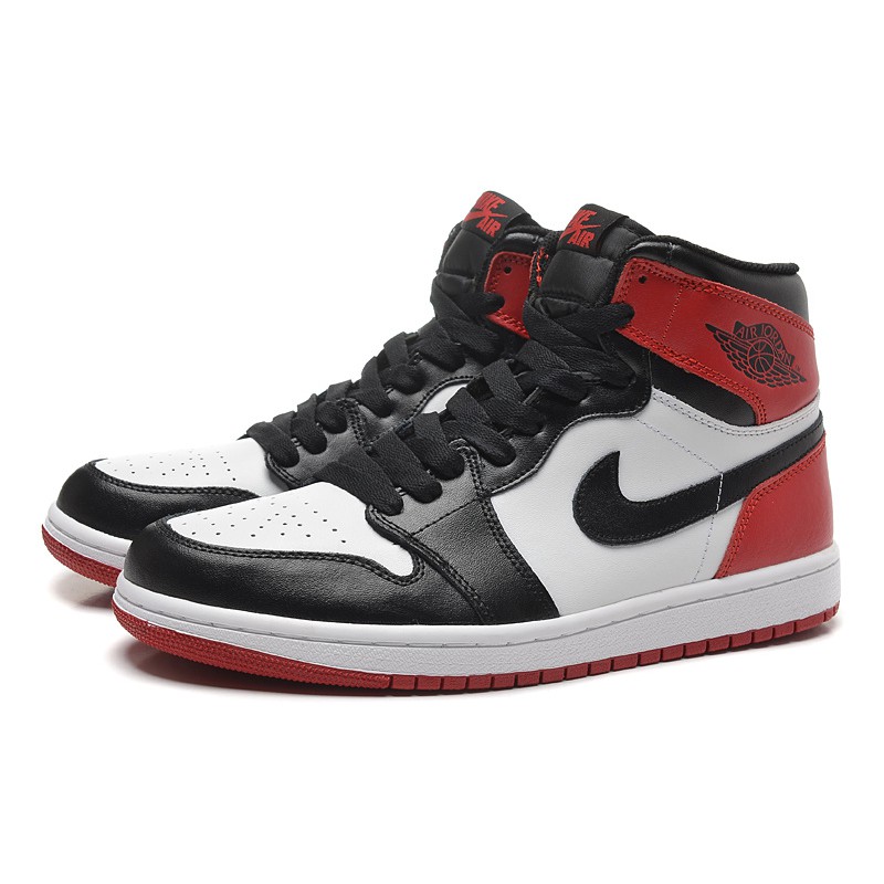 jordan 1 white black and red