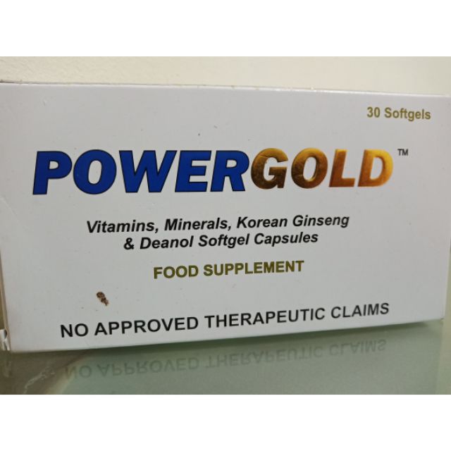 11 11 Sale Power Gold Food Supplement Shopee Philippines