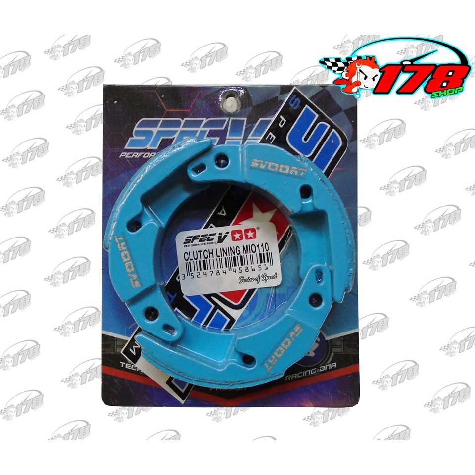 specv clutch lining yamaha mio sporty mio soul 115 3pad (high quality
