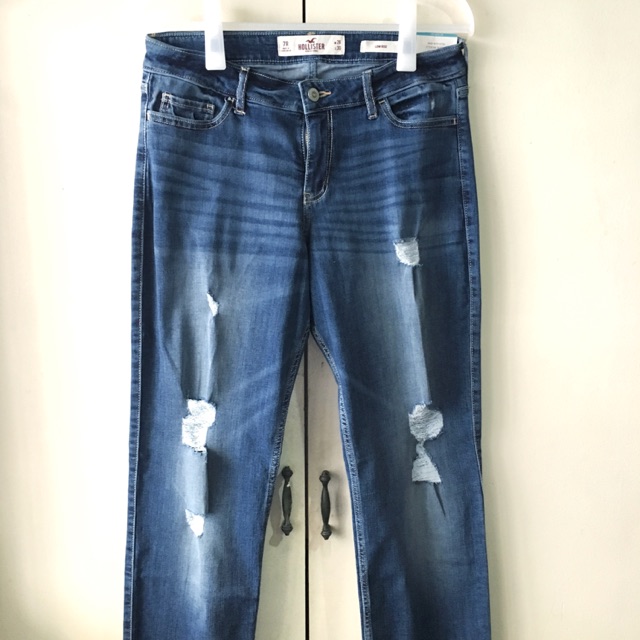 hollister authentic denim jeans