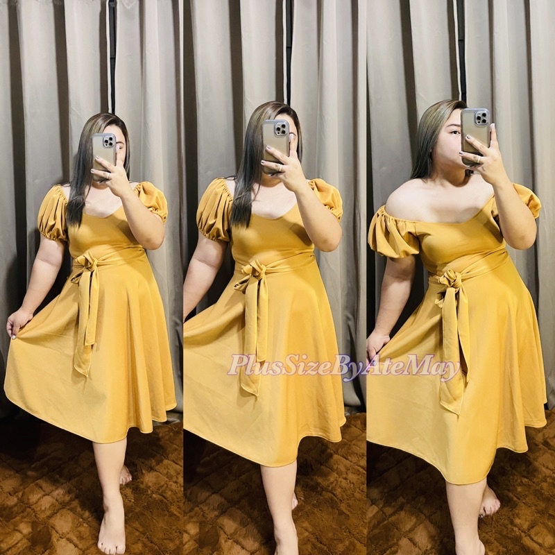 tarra-dress-plus-size-by-ate-may-shopee-philippines