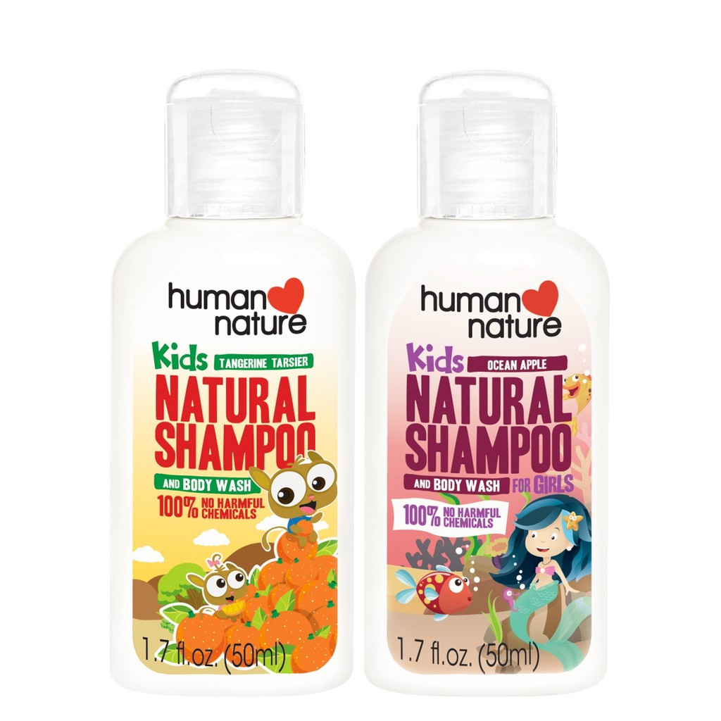 kids shampoo and body wash