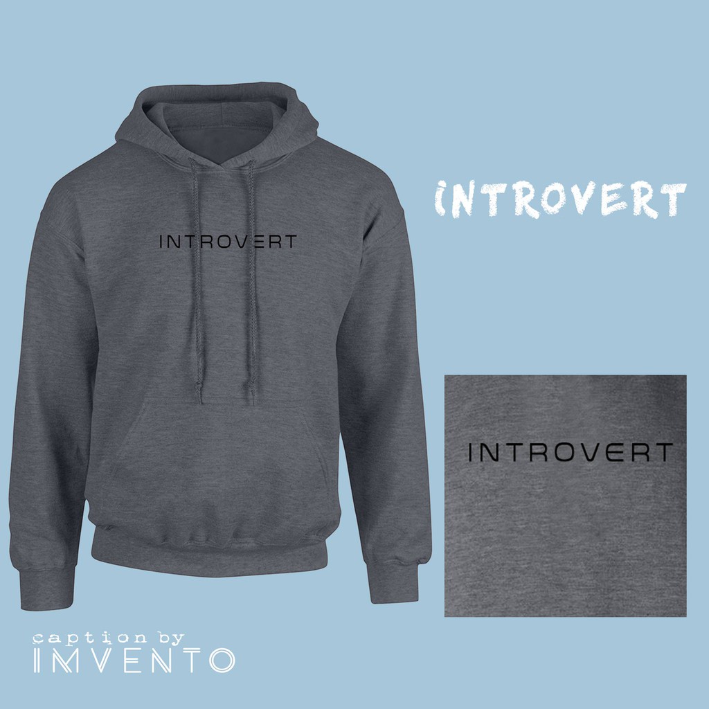 dark gray hoodie