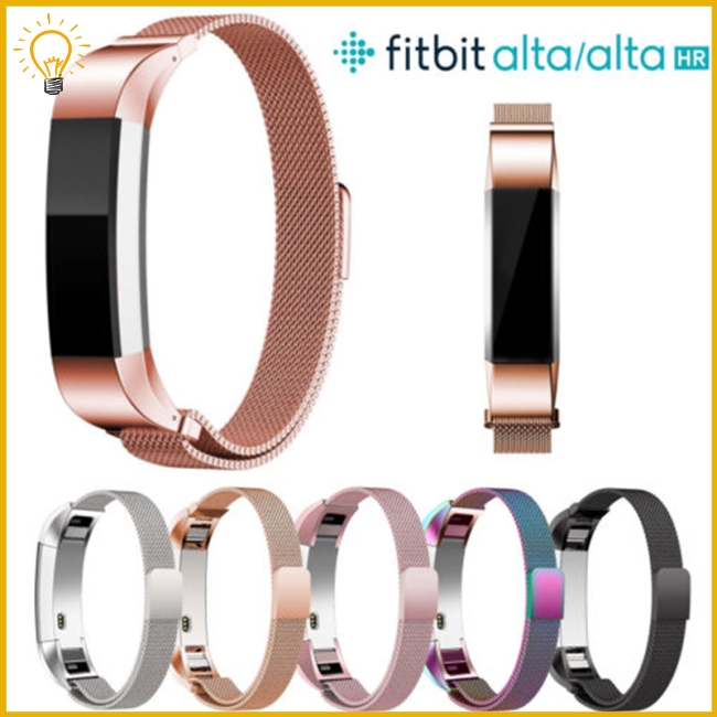 fitbit alta stainless steel band