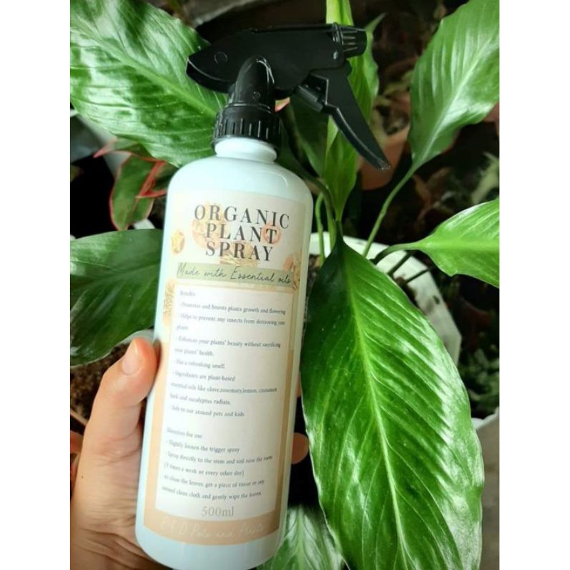 Organic Plant Spray 500ml Thieves Plant Spray Organic