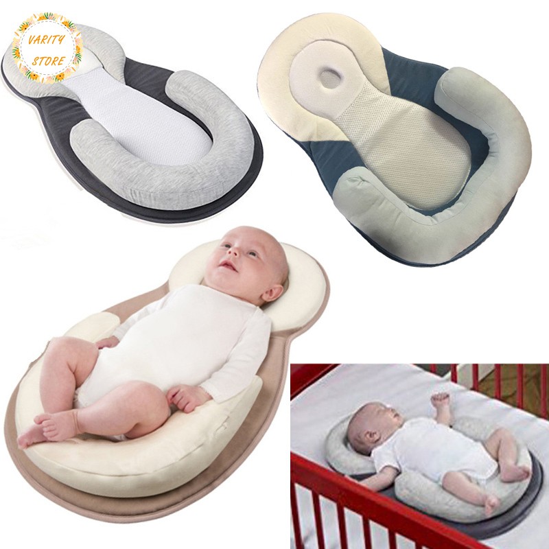 anti roll pillow sleep head positioner