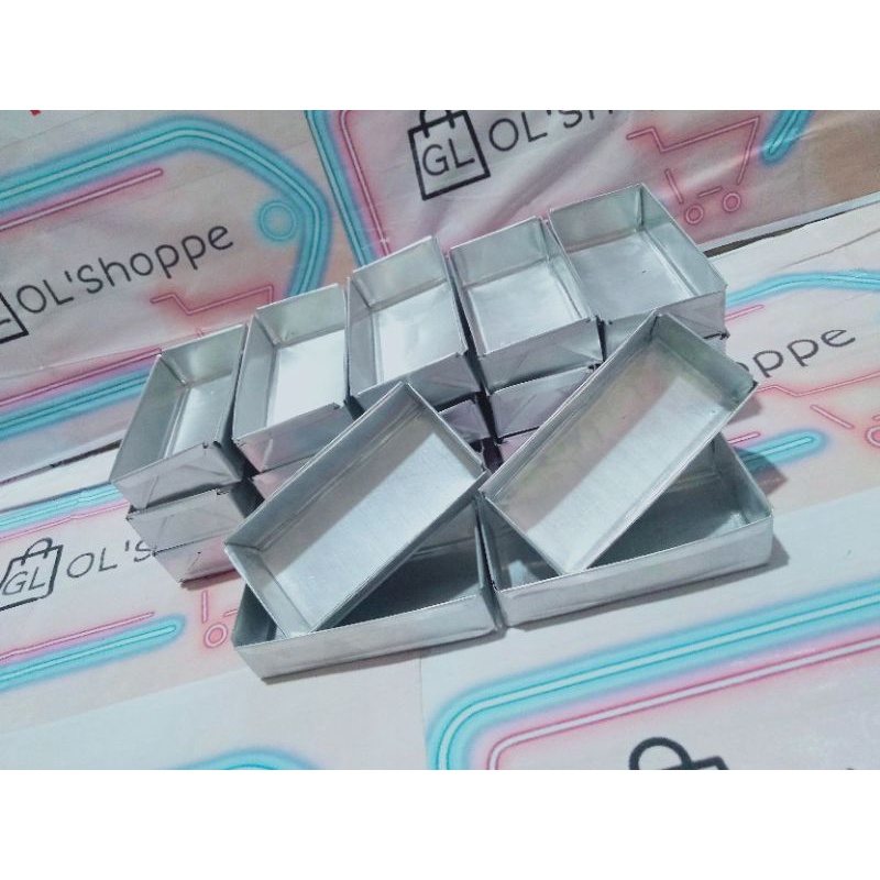 Mini bar loaf,brownies moulder 4x2x1 Shopee Philippines