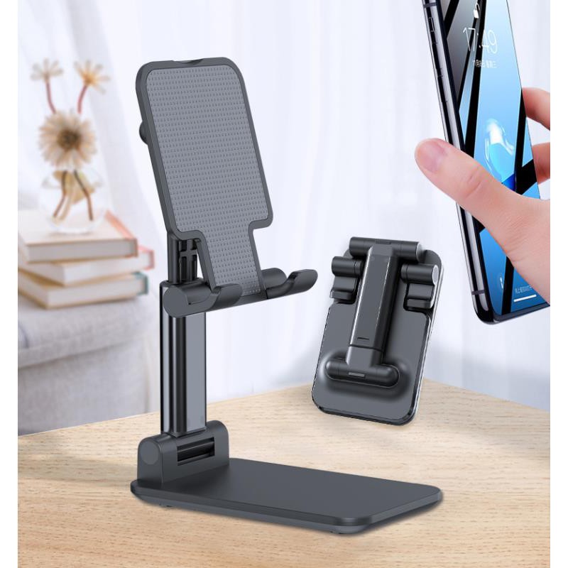 Universal Cellphone holder Foldable Desk Phone stand Telescopic ...