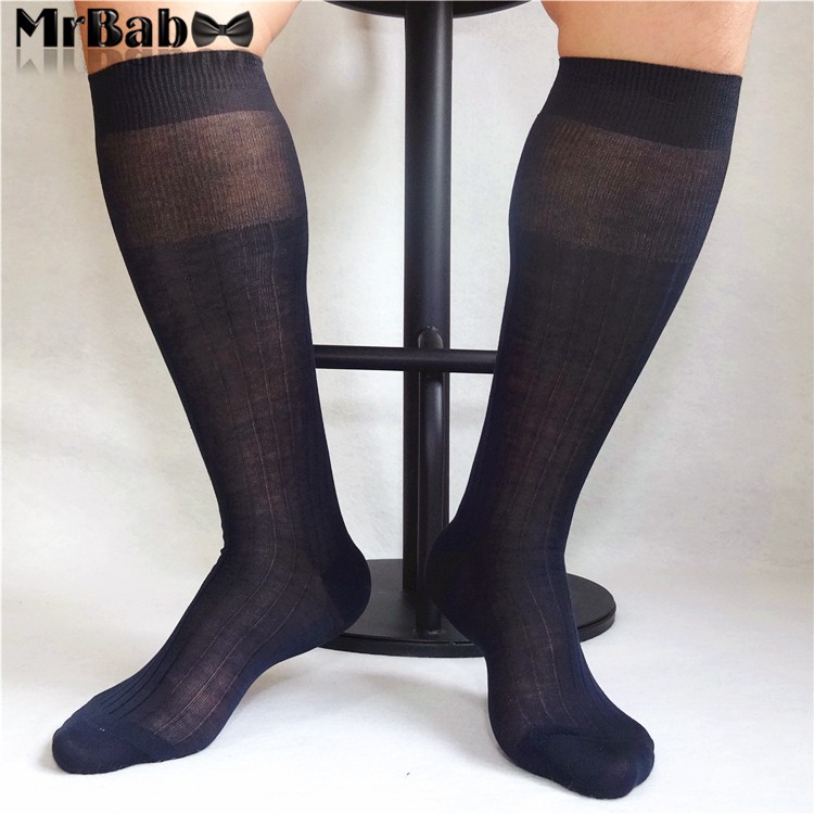 silk dress socks
