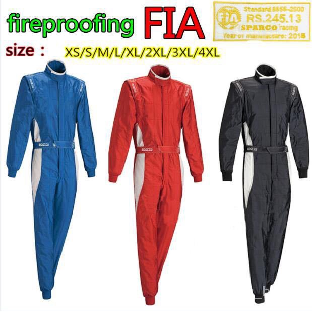 Jumpsuit gokart drift F1 racing suit offroad jumpsuit Outdoor Sport