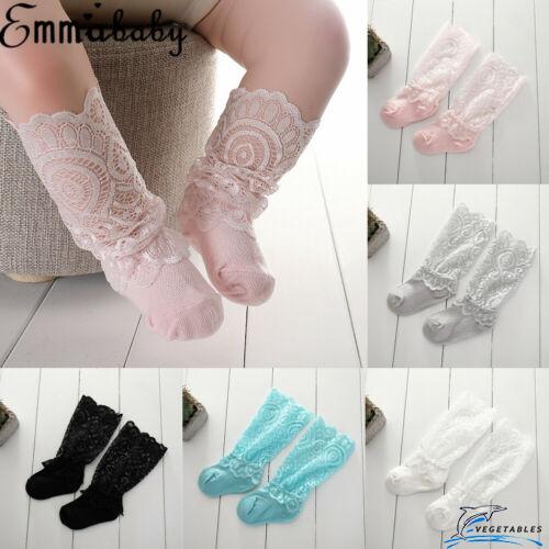 baby knee high ruffle socks
