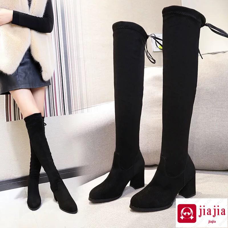 womens high knee boots