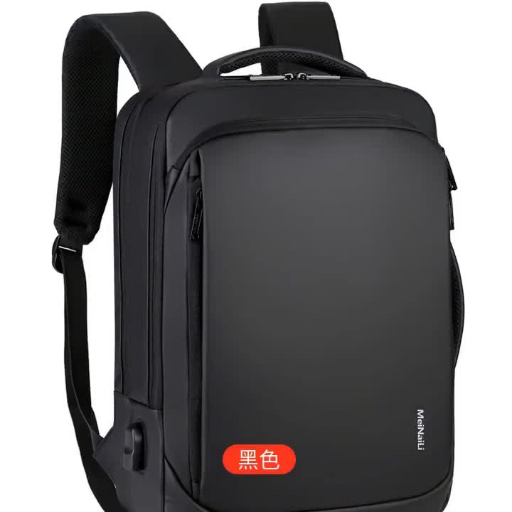 Leacat Laptop Backpack Business Notebook Office Bag 15.6 Inch