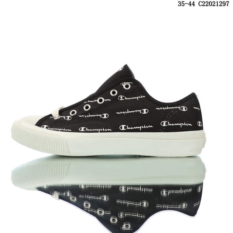 champion black and white sneakers
