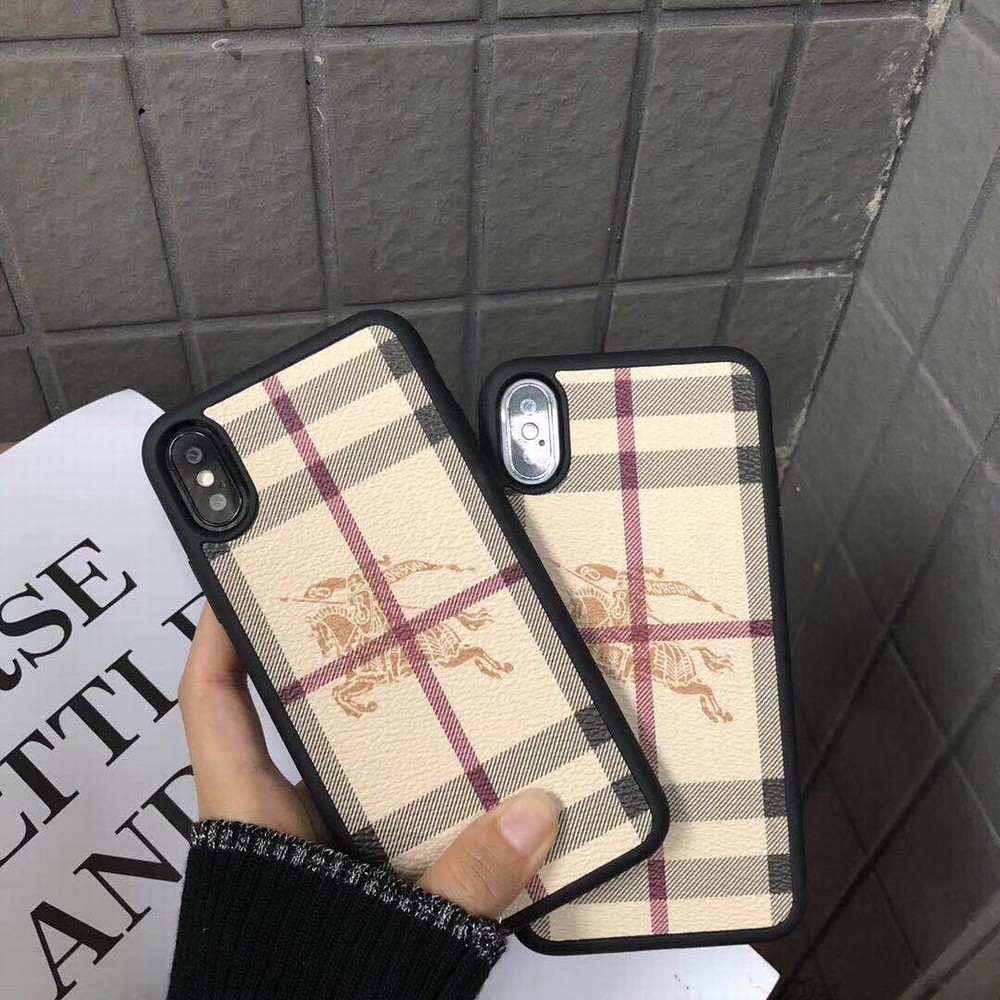 Burberry Skin Covering with Soft Edge Phone Case for IPhoneX 6 6sp 7 8 Plus  XR Xs Max 11 Pro Max | Shopee Philippines