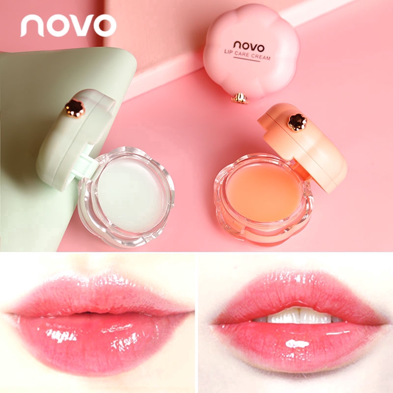 Hotsale NOVO Lip Balm Lip Mask Natural Plant Essence Moisturizer Repair